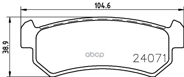 

Тормозные колодки HELLA PAGID/BEHR дисковые 8DB355011451