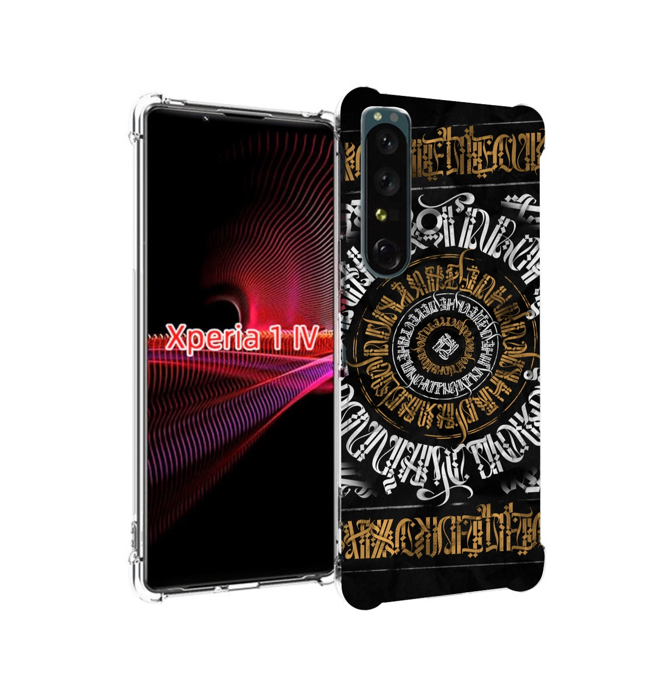 

Чехол накладка MyPads лампас для Sony Xperia 1 IV, Прозрачный, Tocco