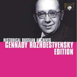 ROZHDESTVENSKY Edition Vol. 1. Historical Russian Archives