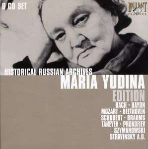 Russian Archives, Maria Yudina Edition.