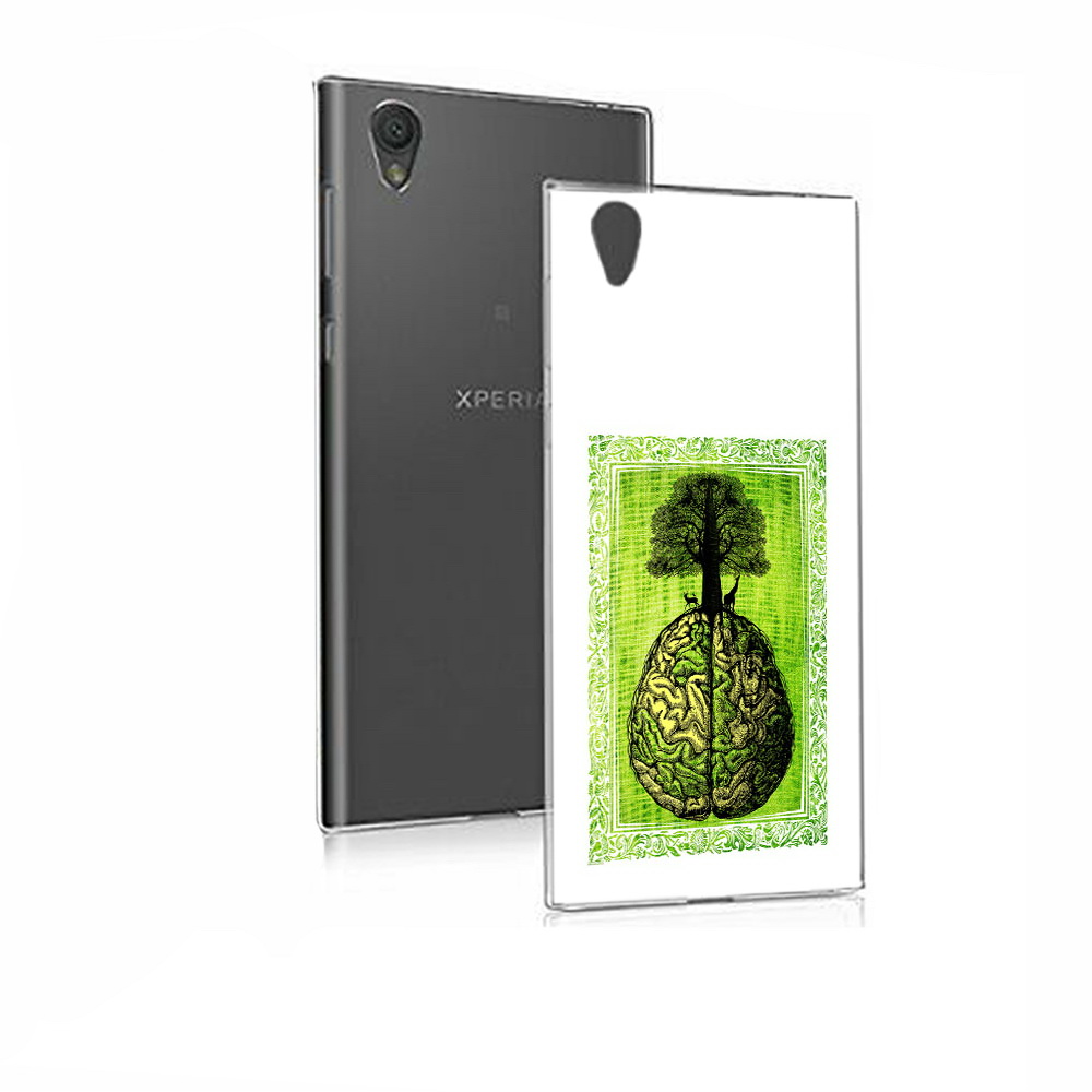 

Чехол MyPads Tocco для Sony Xperia E5 абстракция здоровый мозг (PT50363.248.211), Прозрачный, Tocco