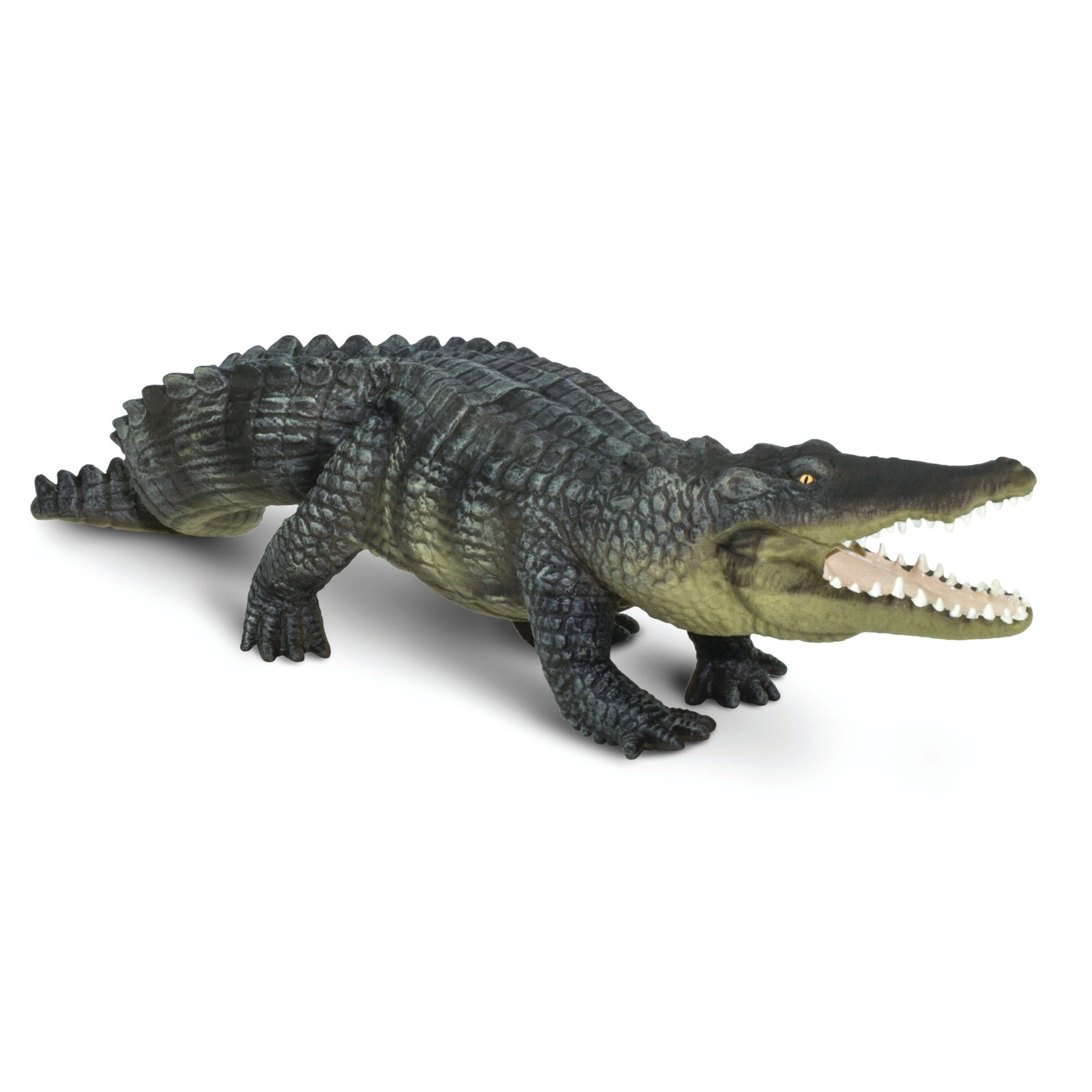 Фигурка Safari Ltd Гребнистый крокодил, XL 262629 фигурка safari ltd гребнистый крокодил xl 262629