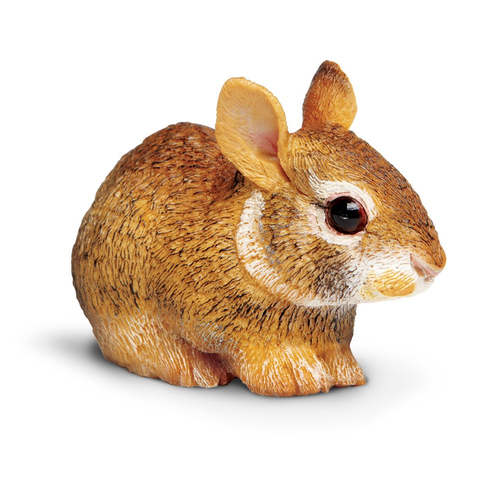 Фигурка Safari Ltd Американский кролик (детеныш), XL 262129