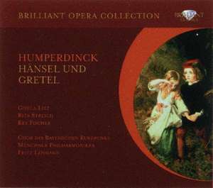 Humperdinck: Hansel und Gretel, Gisela Litz, Rita Streich, Horst Gunter, Munchner Philharm