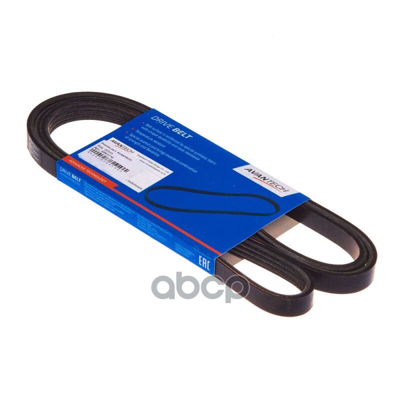 

Ремень Поликлиновый Avantech AVANTECH арт. 4PK1710