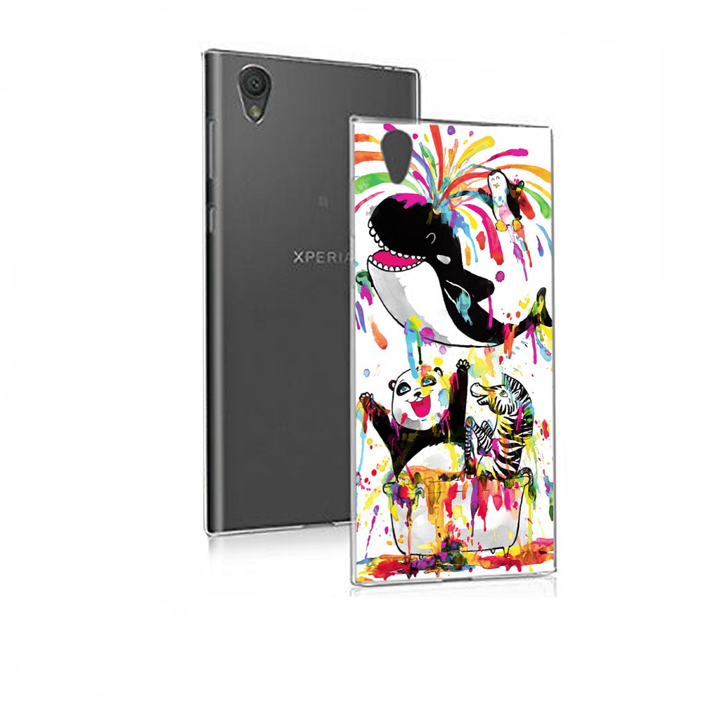 

Чехол MyPads Tocco для Sony Xperia E5 Хиппи кит (PT50363.248.191), Прозрачный, Tocco