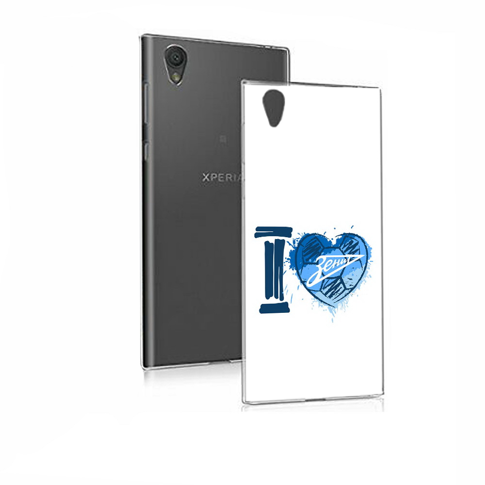

Чехол MyPads Tocco для Sony Xperia E5 ФК я люблю зенит (PT50363.248.186), Прозрачный, Tocco