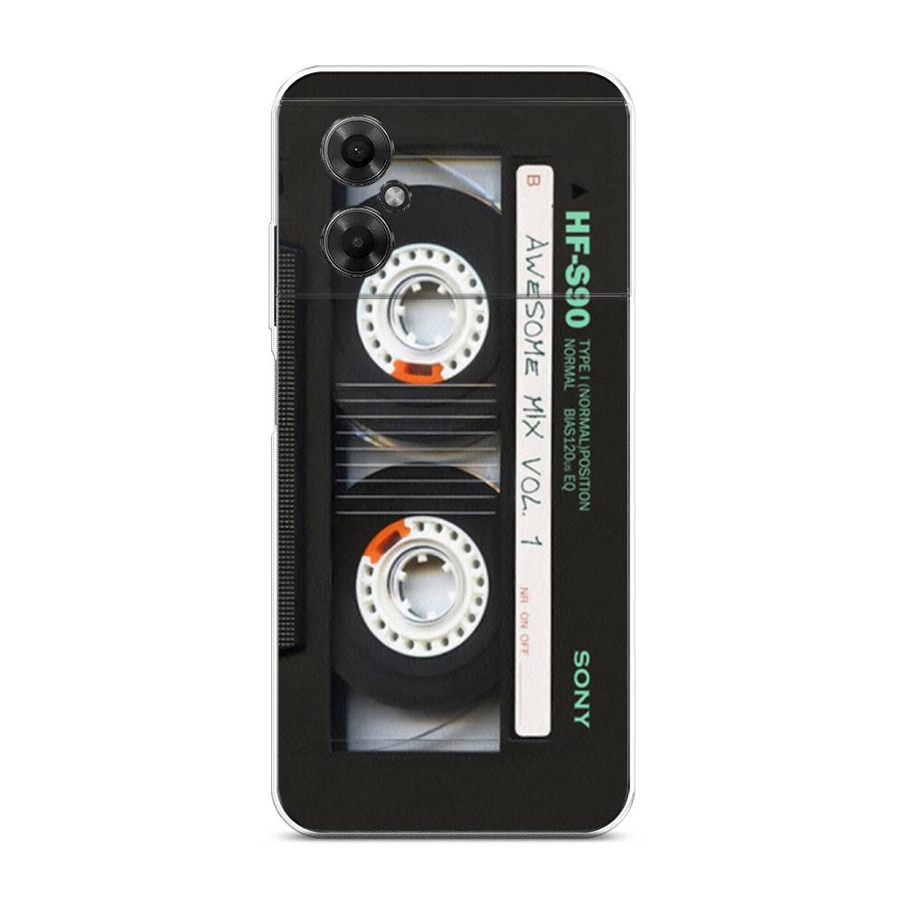 

Чехол Awog "Кассета" на Xiaomi Poco M4 5G / Сяоми Поко M4 5G, Черный, 316550-10