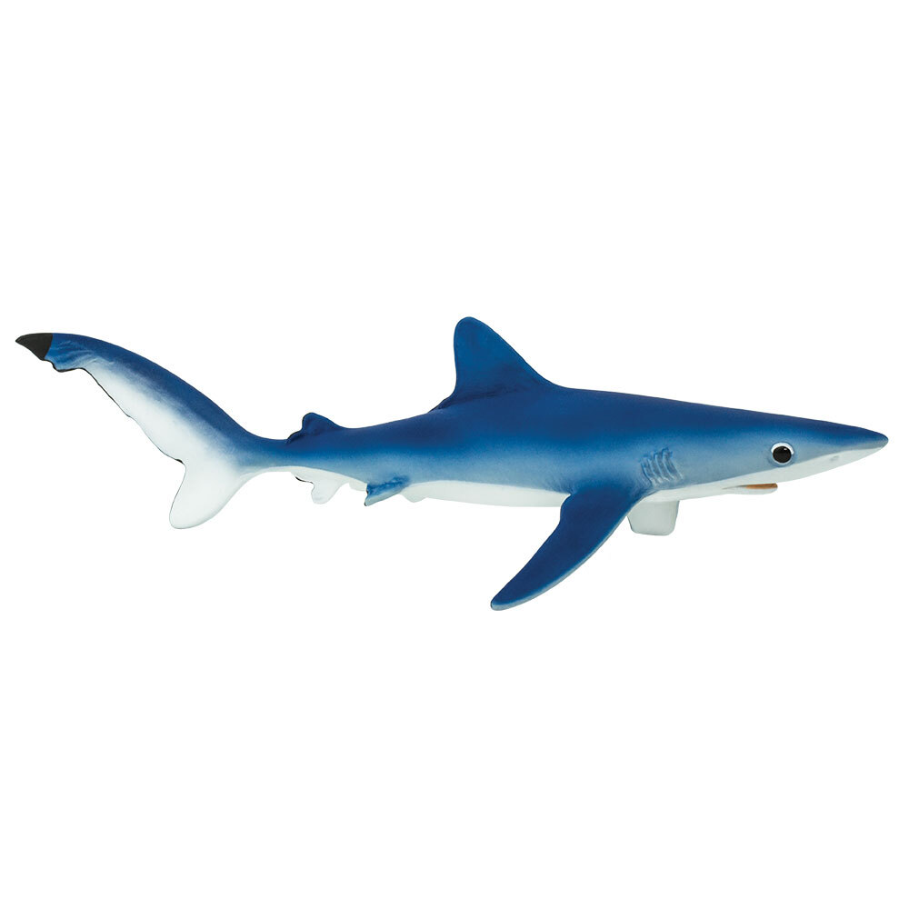 Купить Фигурка Safari Ltd Голубая акула, XL 211802,