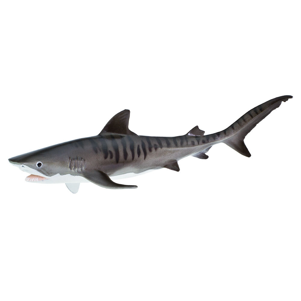 Купить Фигурка Safari Ltd Тигровая акула, XL 211702,