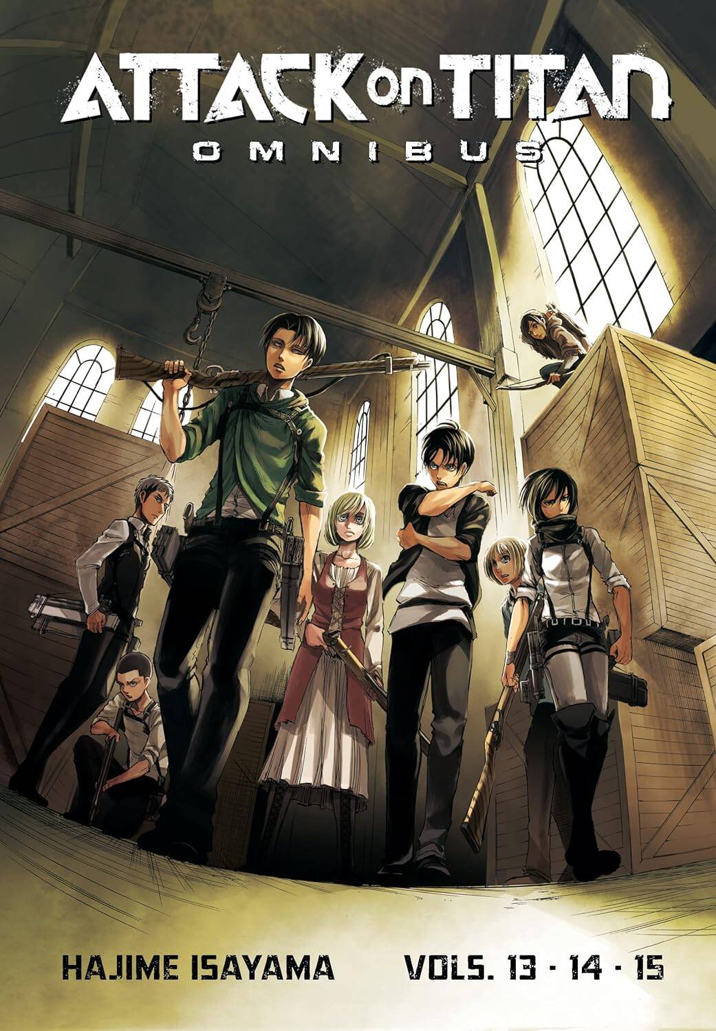 

Attack on Тitan Оmnibus 5 vol. 13-15