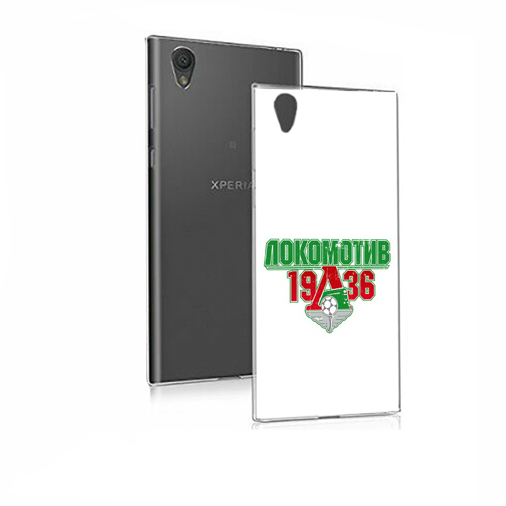 

Чехол MyPads Tocco для Sony Xperia E5 ФК локомотив 1936 (PT50363.248.182), Прозрачный, Tocco