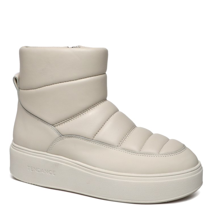

Дутики женские Tendance HC2212-5 бежевые 36 EU, Бежевый, HC2212-5