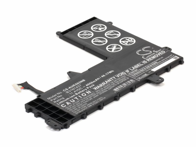 

Аккумулятор для ноутбука Asus EeeBook E502 (B21N1506, B31N1427)