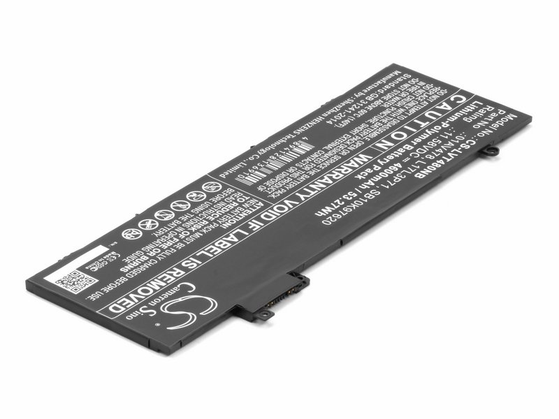 

Аккумулятор для Lenovo ThinkPad T480s 01AV478, L17L3P71