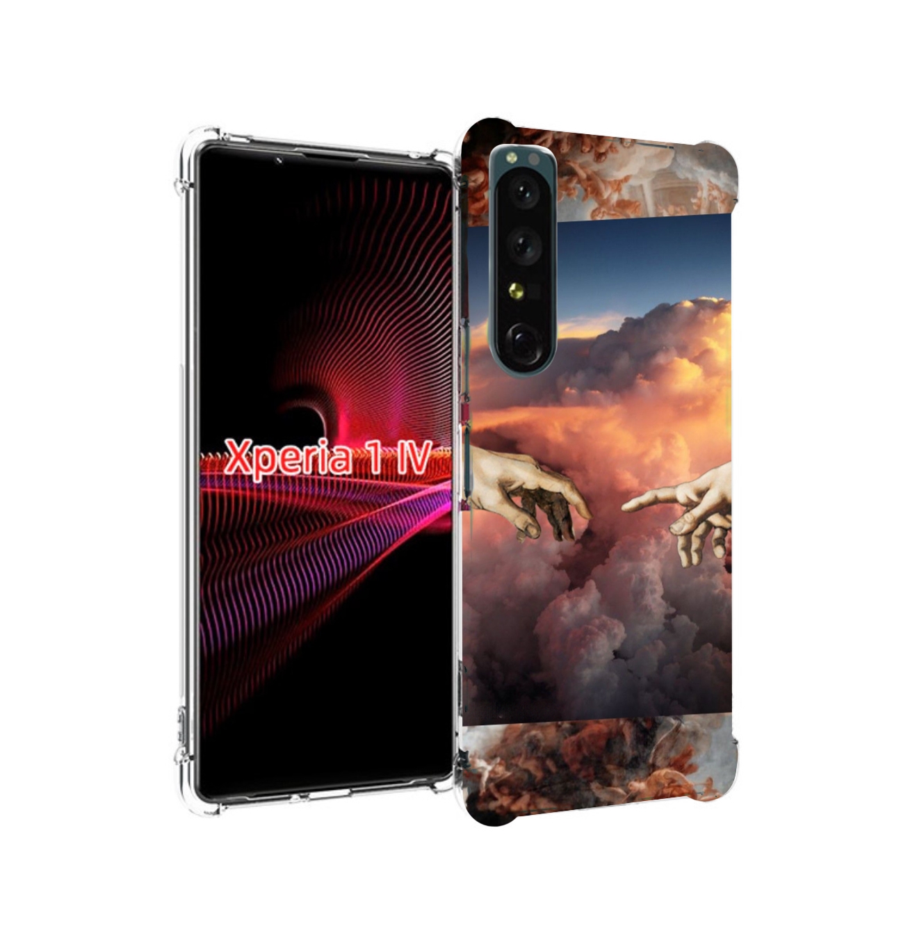 

Чехол накладка MyPads красивая-картина для Sony Xperia 1 IV, Прозрачный, Tocco