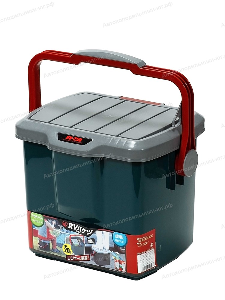 фото Экспедиционный ящик iris rv box bucket 25b, 20литров iris ohyama