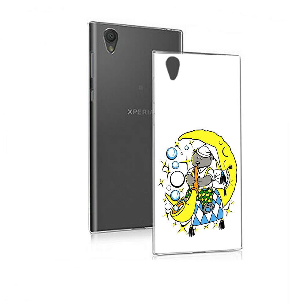 

Чехол MyPads Tocco для Sony Xperia E5 Сырная луна (PT50363.248.167), Прозрачный, Tocco
