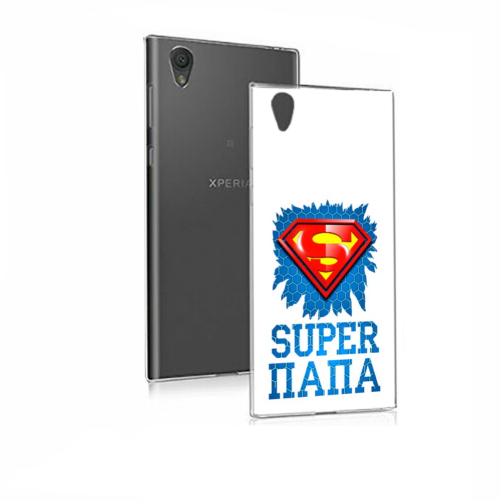 

Чехол MyPads Tocco для Sony Xperia E5 Супер Папа (PT50363.248.165), Прозрачный, Tocco