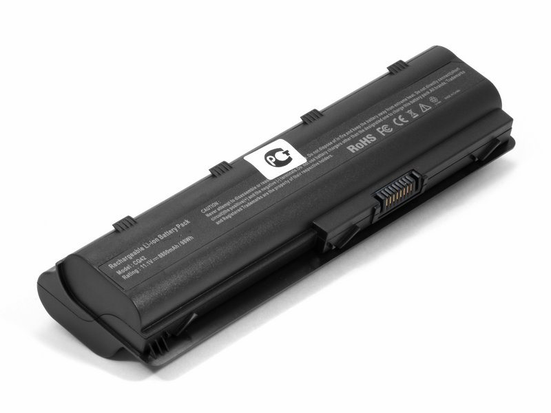 

Усиленный аккумулятор для HP 593553-001, MU09, WD548AA (8800mAh)