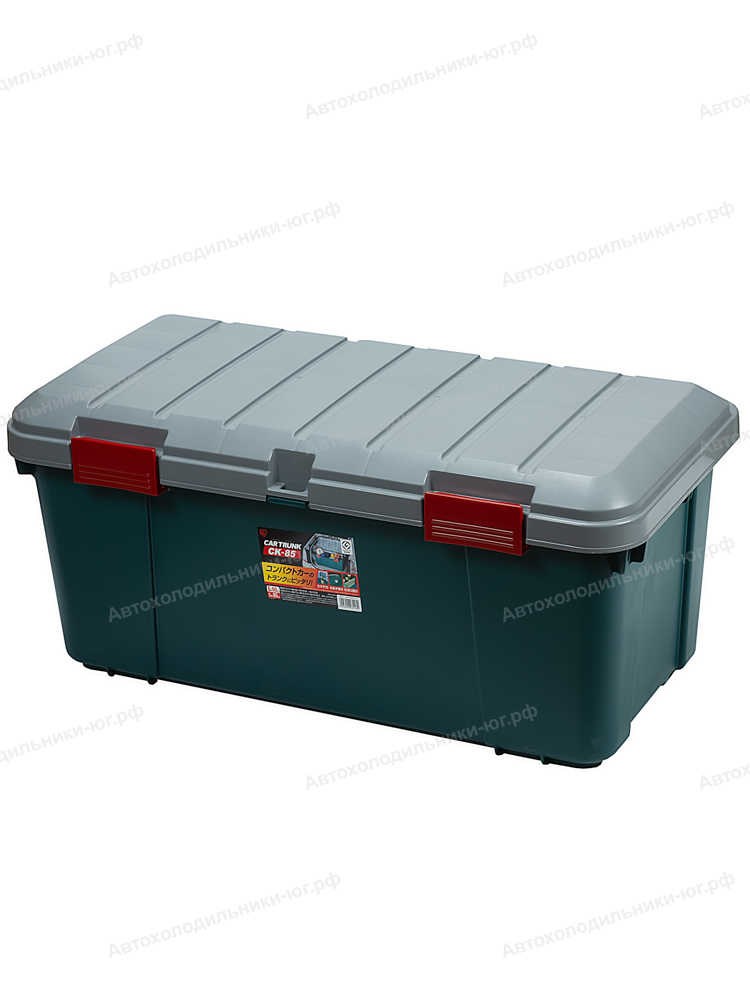 фото Экспедиционный ящик iris rv box car trunk 85, 85 литров iris ohyama