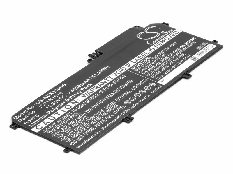 

Аккумулятор для ноутбука Asus UX330CA ZenBook C31N1610