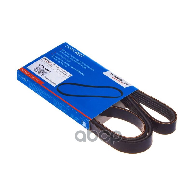 

Ремень Поликлиновый Avantech AVANTECH арт. 5PK1230