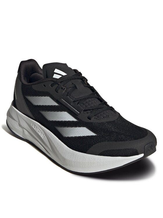 

Кроссовки женские Adidas Duramo Speed ID9854 черные 39 1/3 EU, Черный, Duramo Speed ID9854