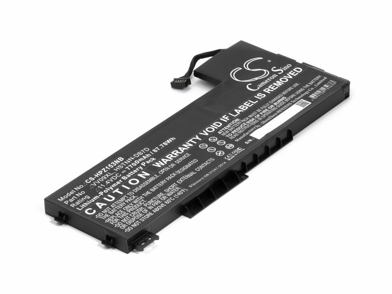 

Аккумулятор для HP ZBook 15 G3 Mobile Workstation VV09XL