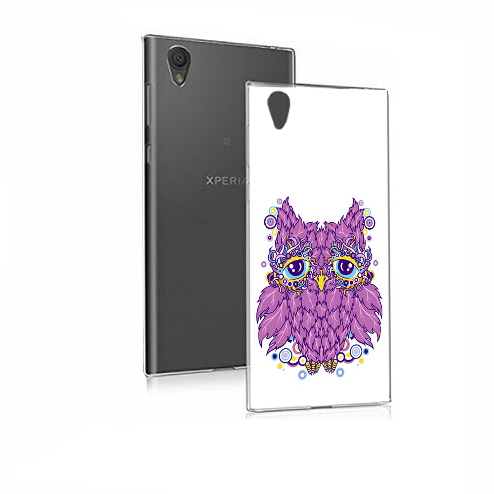 

Чехол MyPads Tocco для Sony Xperia E5 Розовая сова (PT50363.248.147), Прозрачный, Tocco