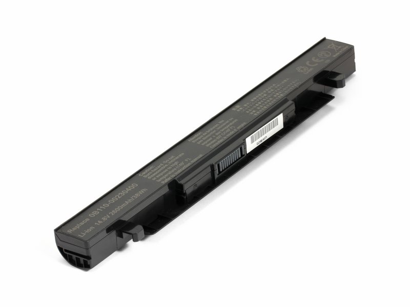 

Аккумулятор для Asus X450, X550 A41-X550, A41-X550A 2600mAh
