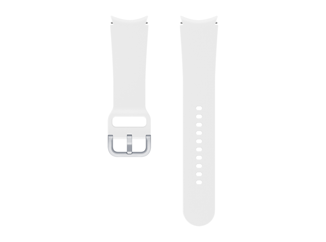 

Ремешок Samsung для Galaxy Watch4 Сlassic Watch4 M/L белый (ET-SFR87LWEGRU), Galaxy Watch4 Сlassic | Watch4 M/L белый