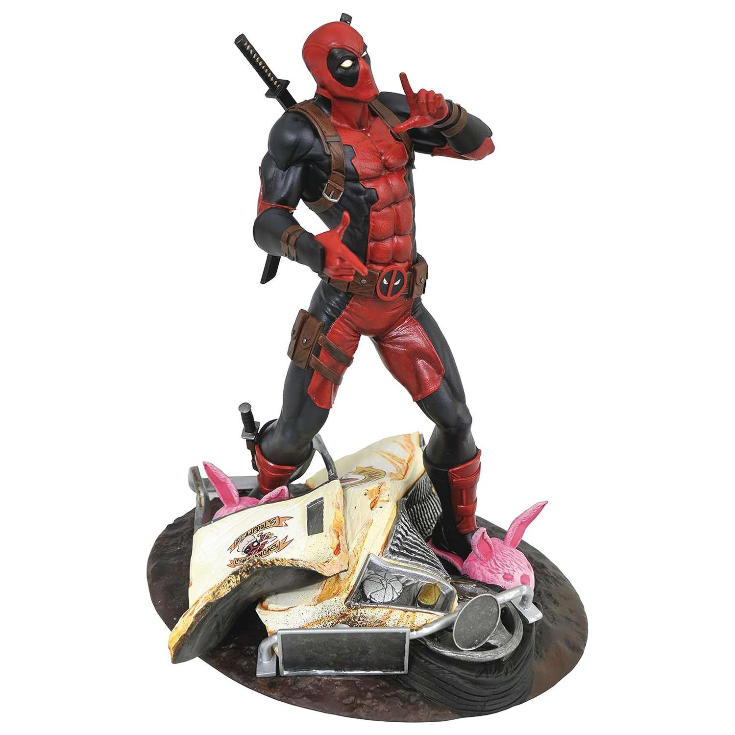 Фигурка Marvel Gallery Taco Truck Deadpool 25 см 9290₽