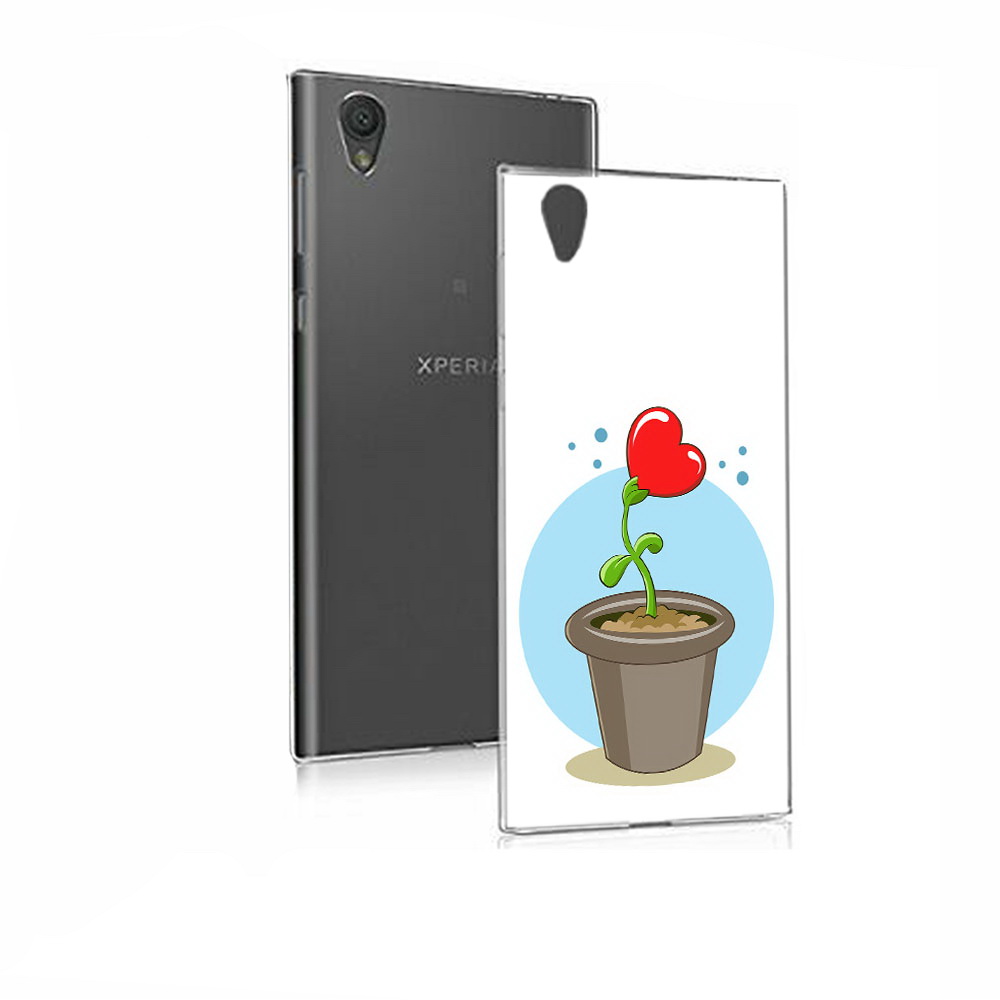 

Чехол MyPads Tocco для Sony Xperia E5 Растение любви 14 февраля (PT50363.248.145), Прозрачный, Tocco