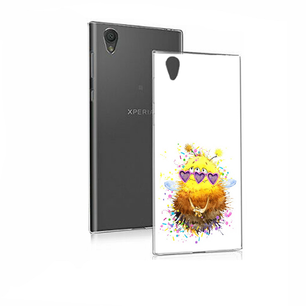 

Чехол MyPads Tocco для Sony Xperia E5 Пушитый шмель (PT50363.248.143), Прозрачный, Tocco