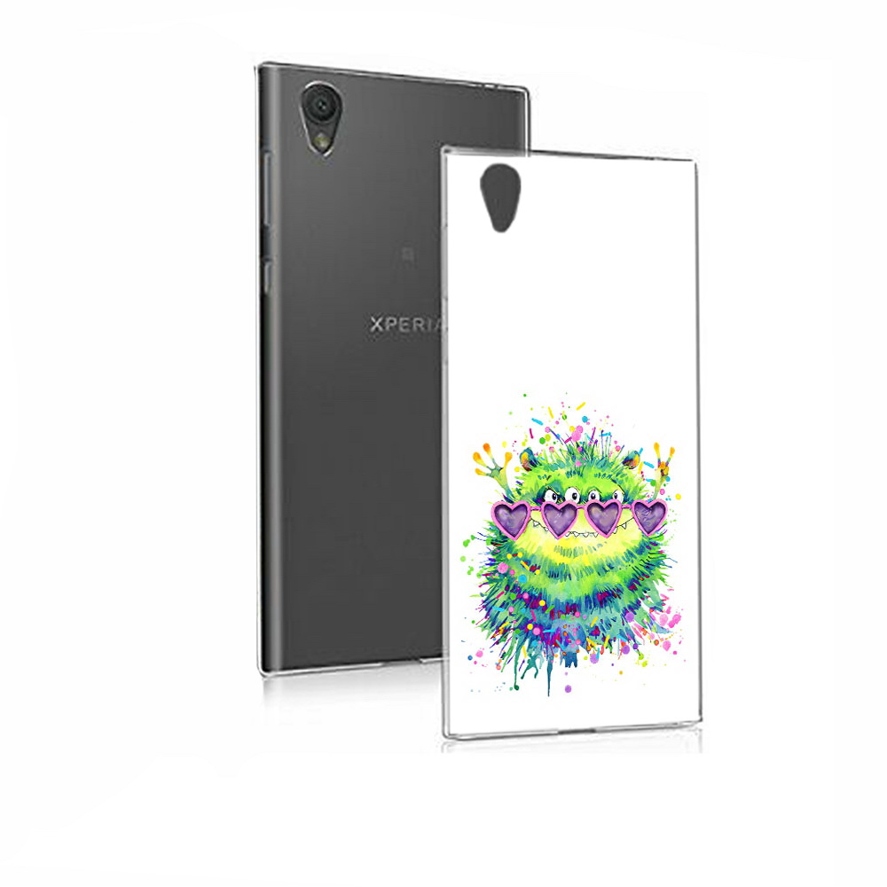 фото Чехол mypads tocco для sony xperia e5 пушистый персонаж (pt50363.248.142)