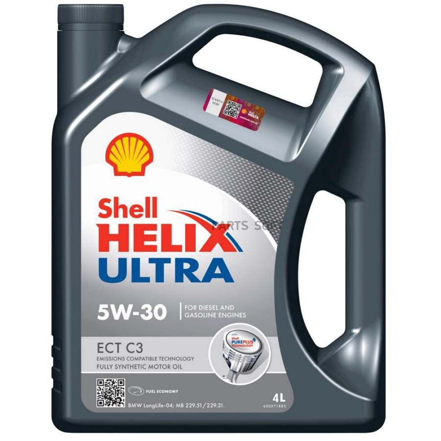 

Масло shell 5w30 helix ultra ect c3 ll-04 gm dexos2 mb 229.51/229.31 4л син 550050441/5500