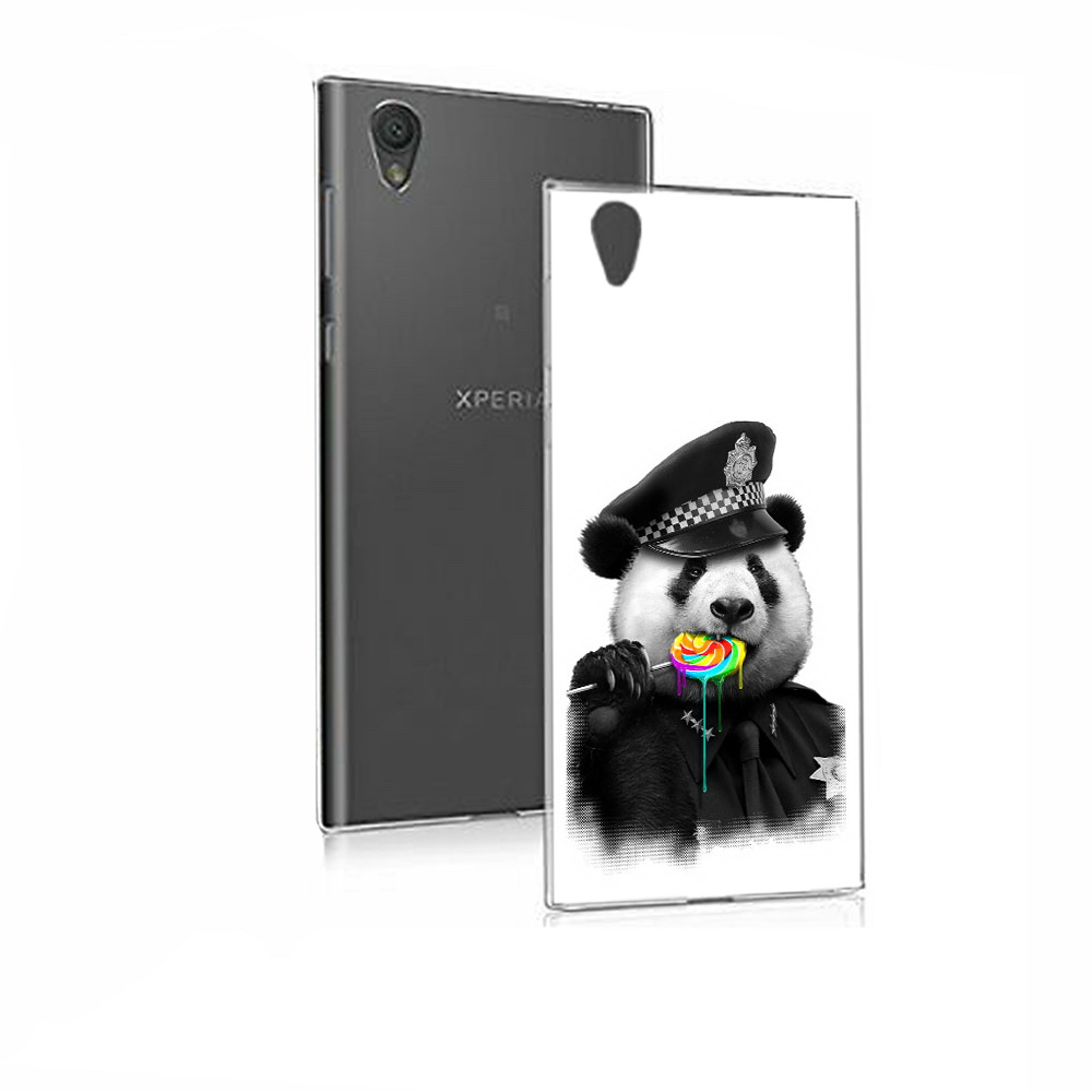 Чехол MyPads Tocco для Sony Xperia E5 Панда полиция (PT50363.248.130)