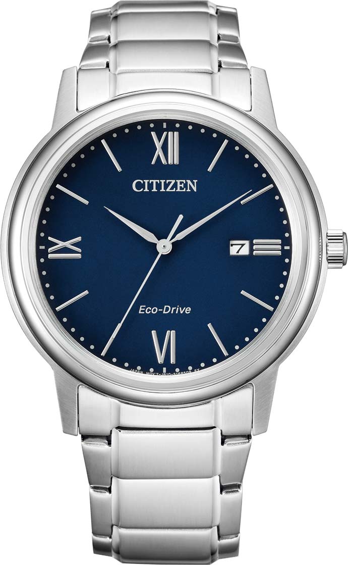 фото Наручные часы мужские citizen aw1670-82l серебристые