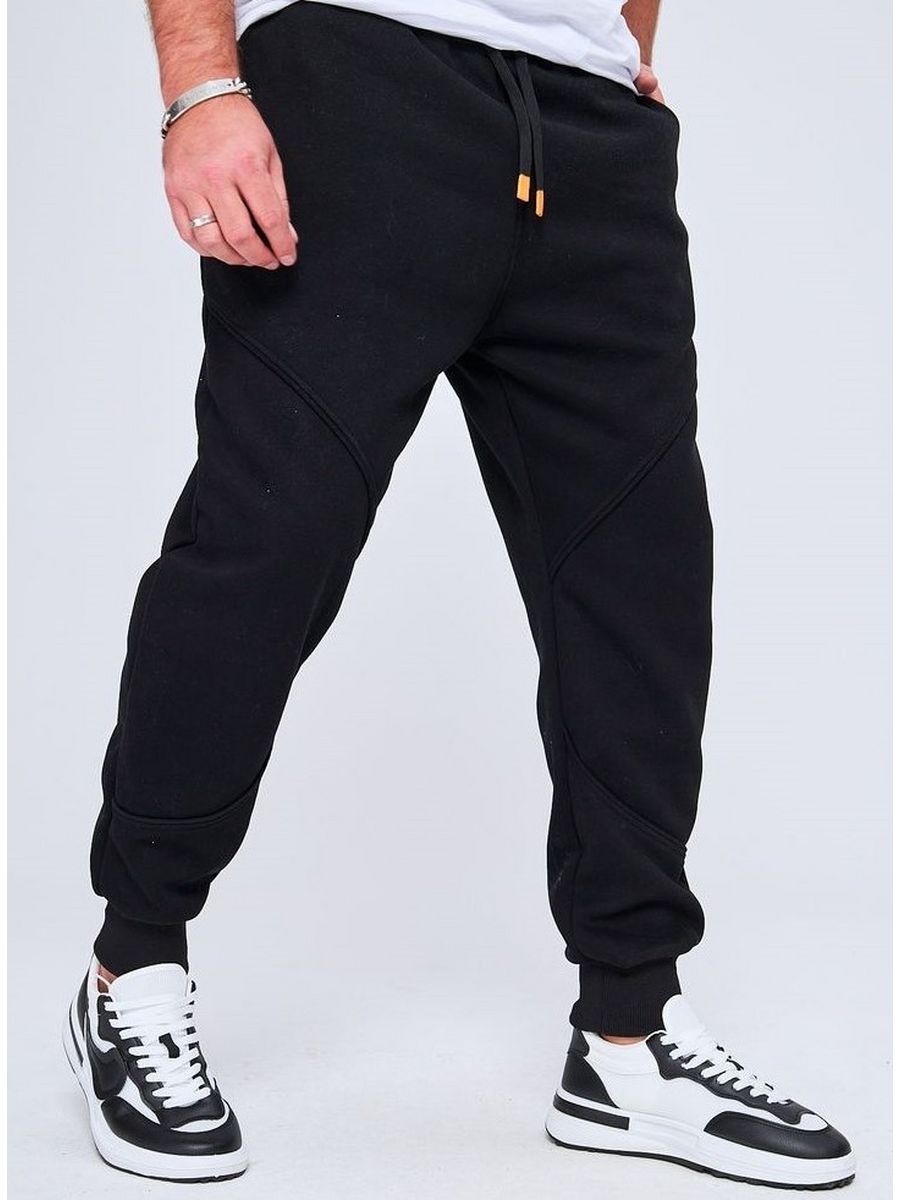 Спортивные брюки мужские SKULL LOFT A209 черные 2XL