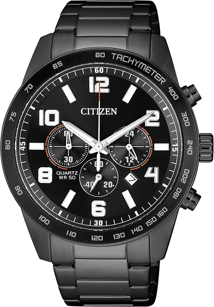 фото Наручные часы мужские citizen an8165-59e черные