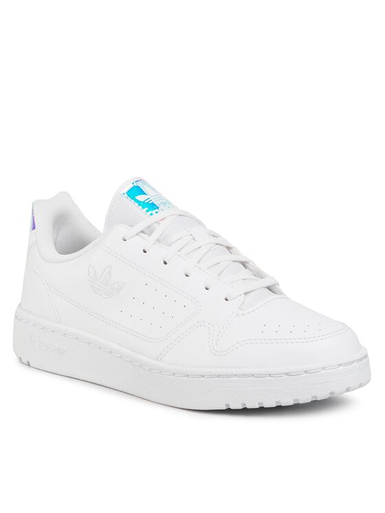 

Кроссовки Ny 90 J FY9841 adidas белый 38,5 EU, Ny 90 J FY9841