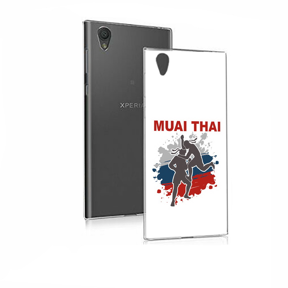 

Чехол MyPads Tocco для Sony Xperia E5 Муайтай (PT50363.248.123), Прозрачный, Tocco