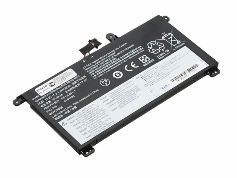 фото Внутренний аккумулятор для lenovo thinkpad t570 (00ur891) cameron sino