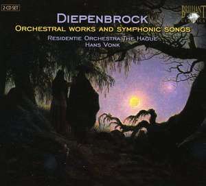 Diepenbrock Orchestral Symphonic Songs Vol 1 4249₽