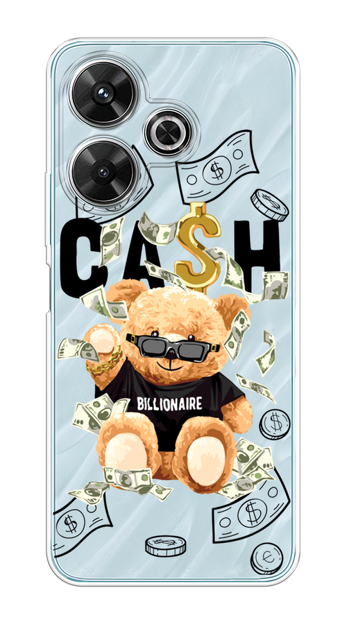

Чехол на Xiaomi Redmi Note 13R/Redmi 13, Poco M6 4G/M6 Plus "Big cash", Черный;серый;бежевый, 322550-1