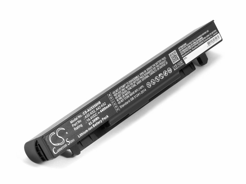 

Аккумулятор для ноутбука Asus X450, X550 A41-X550 4400mAh