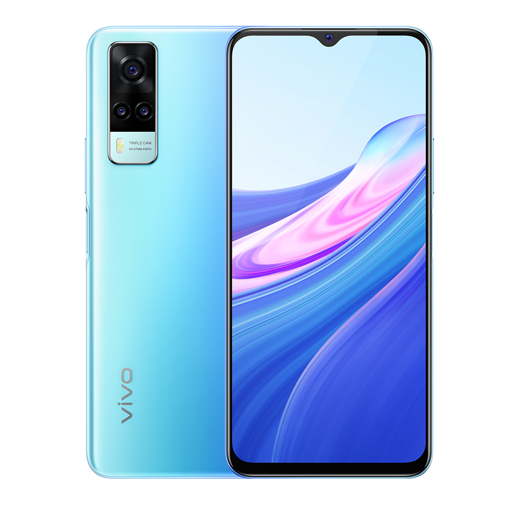 Смартфон Vivo Y31 4/64GB Ocean Blue (V2036)