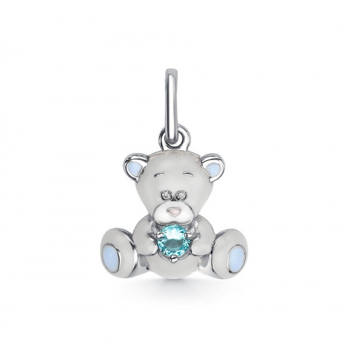 

Подвеска из серебра с топазом DEWI KIDS 901031927, 901031927