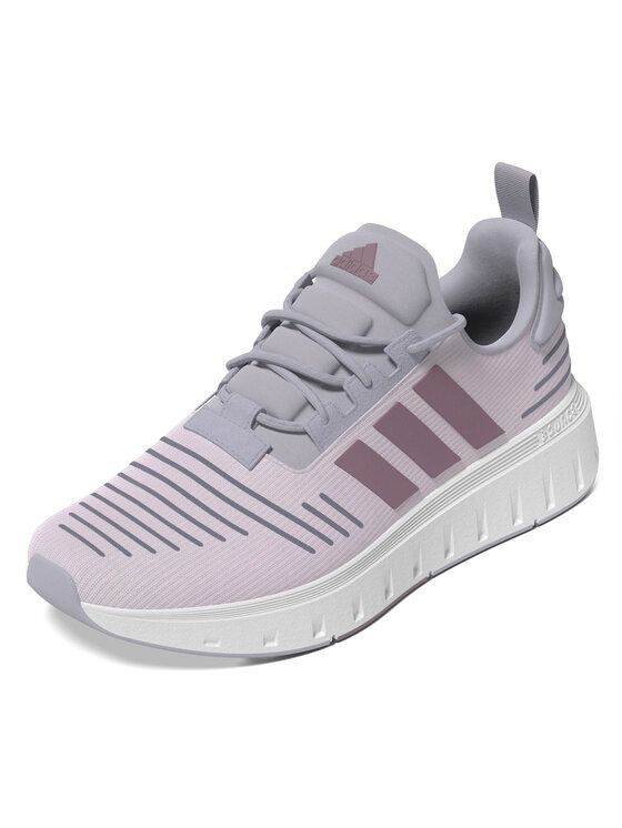 

Кроссовки женские Adidas Swift Run 23 IG0566 фиолетовые 36 EU, Фиолетовый, Swift Run 23 IG0566